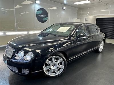 used Bentley Continental 6.0 FLYING SPUR 4d 552 BHP