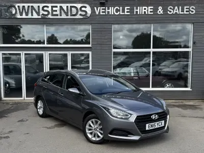 Used Hyundai i40