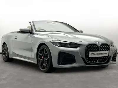 Used BMW 420 Cabriolet M Sport 181 HP (133 kW) 2024 Grey Cabriolet