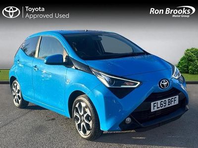Blue Used 2019 Toyota Aygo X-plore Hatchback | £9,000 (Fair price)