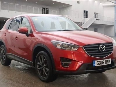 used Mazda CX-5 2.2 SKYACTIV D Sport Nav SUV Diesel Manual Euro 6 (s/s) 5dr Just 31,258 Miles / 1 Owner from New /