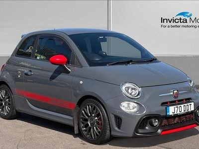 Used Abarth 595 145 HP (106 kW) 2017 Grey Hatchback