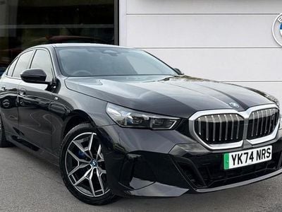 Black Used 2025 BMW i5 M Sport Sedan | £44,811 (Good price)