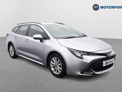 Silver Used 2024 Toyota Corolla Estate | £22,349 (Good price)