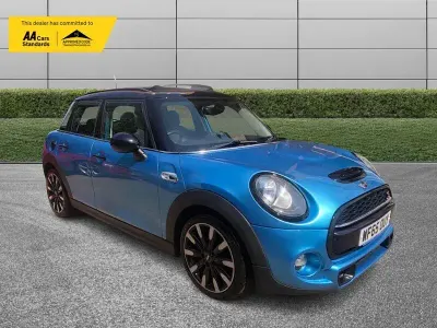 Used Mini Cooper S