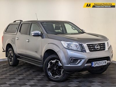 used Nissan Navara Double Cab Pick Up N-Connecta 2.3dCi 190 TT 4WD