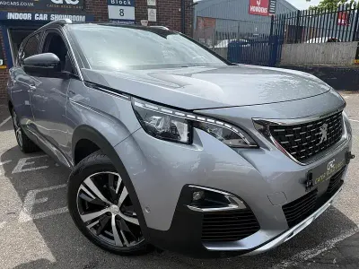 Used Peugeot 5008 GT-line 130 HP (95 kW) 2020 Grey SUV