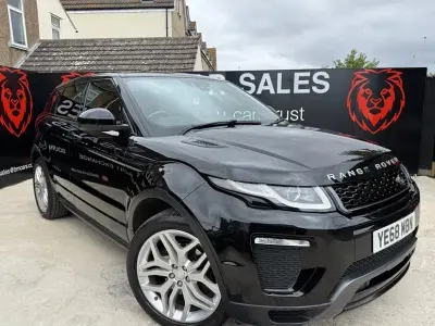Used Land Rover Range Rover evoque HSE Dynamic 2018 Hatchback