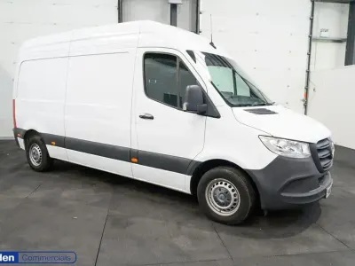 Used Mercedes Sprinter