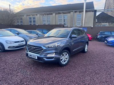 Used Hyundai Tucson SE 2019 Grey SUV