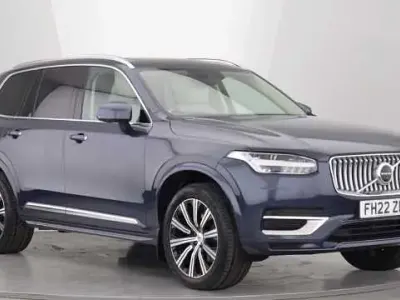 Used Volvo XC90 Inscription 232 HP (170 kW) 2022 Blue SUV