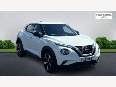 Gebraucht Nissan Juke Tekna 2023 Weiß SUV