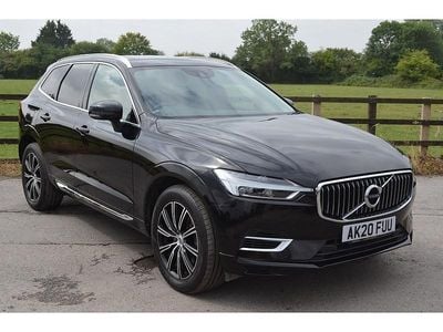 Black Used 2020 Volvo XC60 Inscription SUV | £17,989 (Super price)