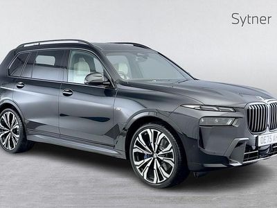 Used BMW X7 M Sport 347 HP (255 kW) 2025 Black SUV