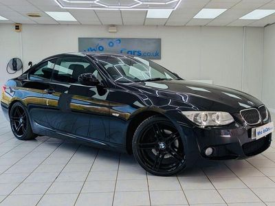 Used BMW 320 Sport Line 2012 Black Coupe