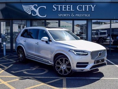 Used Volvo XC90 Inscription 235 HP (172 kW) 2017 Silver SUV