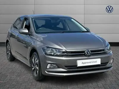 Used VW Polo Match 80 HP (58 kW) 2021 Grey Hatchback