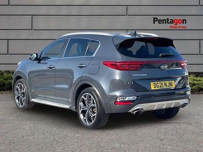 Used Kia Sportage GT-Line 2021 Grey SUV
