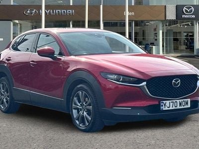 Used Mazda CX-30 Inclusive 180 HP (132 kW) 2020 Red SUV