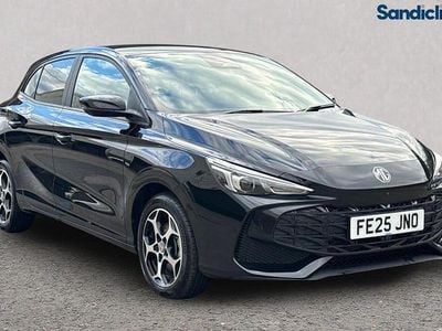 Metallic black pearl Used 2024 MG MG3 Trophy Hatchback | £15,374 (Good price)