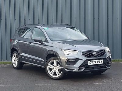 Used Seat Ateca FR 150 HP (110 kW) 2024 Grey SUV