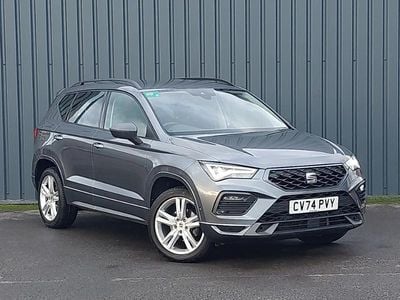 Grey Used 2024 Seat Ateca FR SUV | £22,998 (Fair price)