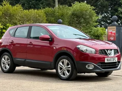 Used Nissan Qashqai