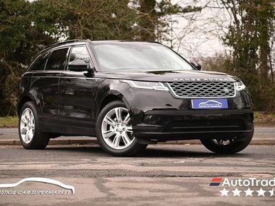 Used Land Rover Range Rover Velar SE 249 HP (183 kW) 2020 Black SUV