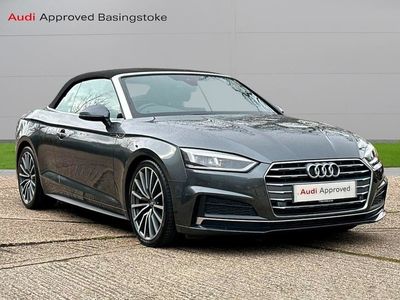 used Audi A5 Cabriolet 40 Tfsi S Line 2Dr S Tronic