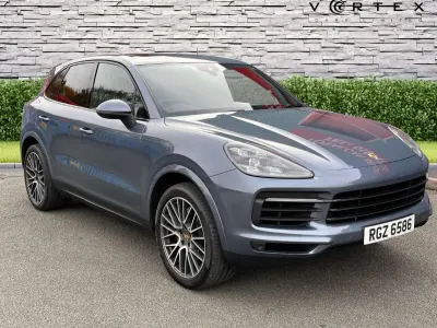 Used Porsche Cayenne 340 HP (250 kW) 2018 Blue SUV
