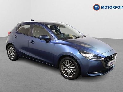 Blue Used 2020 Mazda 2 Inclusive Hatchback | £11,449 (Fair price)