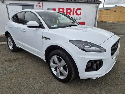 Used Jaguar E-Pace R-Dynamic 180 HP (132 kW) 2018 White SUV