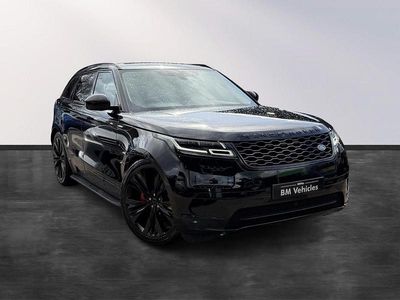 Used Land Rover Range Rover Velar S 2018 Black SUV
