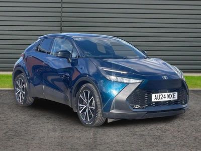 Used Toyota C-HR Design 140 HP (102 kW) 2024 Blue SUV