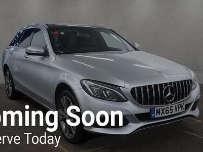 Used Mercedes C350e Premium Plus 2015 Silver Estate
