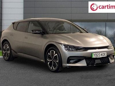 Used Kia EV6 GT-Line 166 kW (226 HP) 2023 Grey SUV