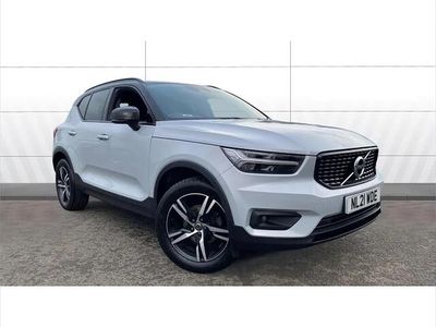 Used Volvo XC40 R-Design 163 HP (119 kW) 2021 Silver SUV