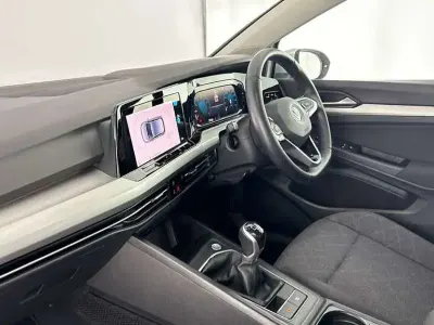 Used VW Golf VII Life 2020 Reflex silver Hatchback