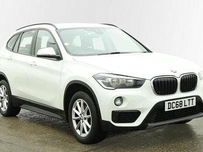 White Used 2018 BMW X1 Comfort Edition SUV | £14,699 (Good price)