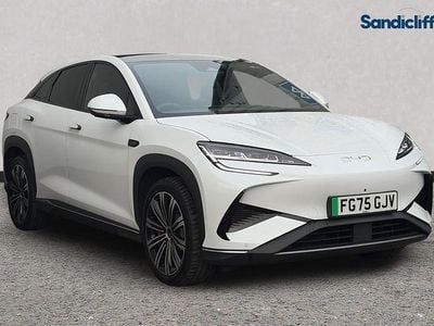 Metallic polar white New 2025 BYD Sealion 7 Design SUV | £39,995 (Super price)