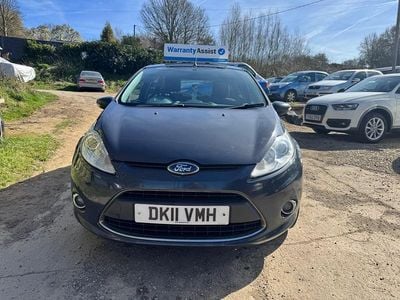 Used Ford Fiesta Zetec 82 HP (60 kW) 2011 Grey Hatchback