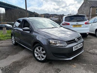 Used VW Polo SE 85 HP (62 kW) 2010 Grey Hatchback