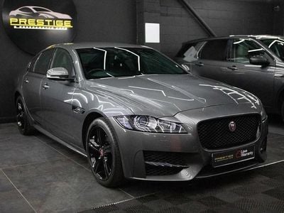 Used Jaguar XF R-Sport 180 HP (132 kW) 2018 Grey Sedan