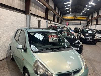 Used Honda Jazz SE 82 HP (60 kW) 2004 Green Hatchback