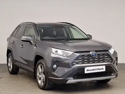 Used Toyota RAV4 Hybrid 222 HP (163 kW) 2019 Grey SUV