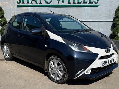 Usado Toyota Aygo x-press 69 HP (50 kW) 2016 Citadino