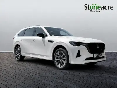 New Mazda 6 Homura-Line 2026 White Estate