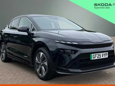Used Skoda Enyaq iV 210 kW (286 HP) 2025 Black SUV