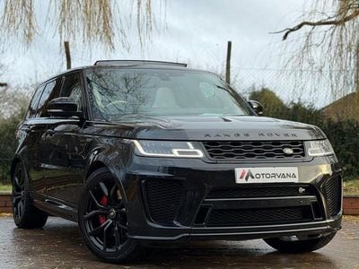 Black Used 2020 Land Rover Range Rover Sport SVR SUV | £44,995 (Super price)