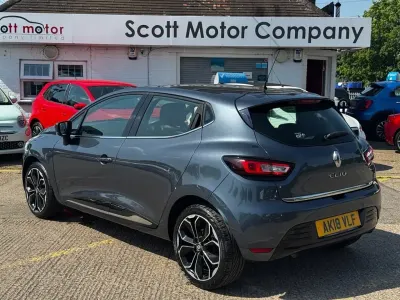 Used Renault Clio Dynamique 90 HP (66 kW) 2018 Grey Hatchback